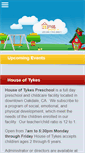 Mobile Screenshot of houseoftykes.com